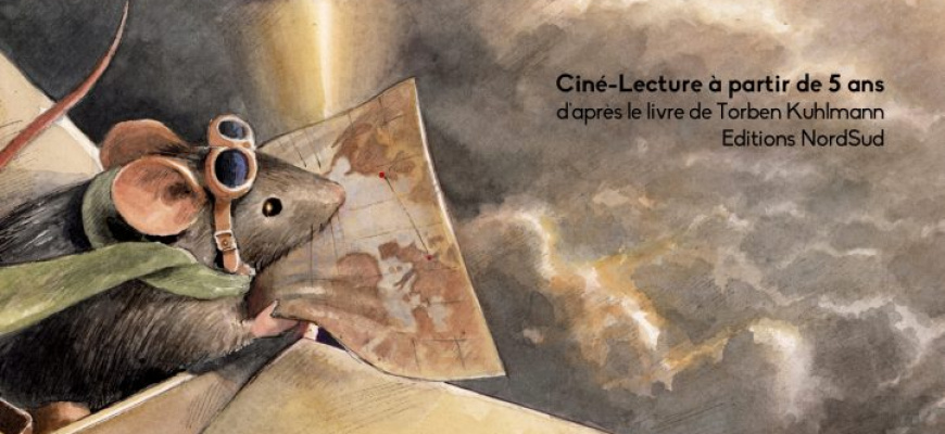 Spectacle Ciné-lecture &quot;Lindbergh&quot; Lecture