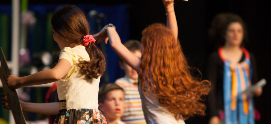 Livres en scène ! stage de théâtre jeune public Théâtre