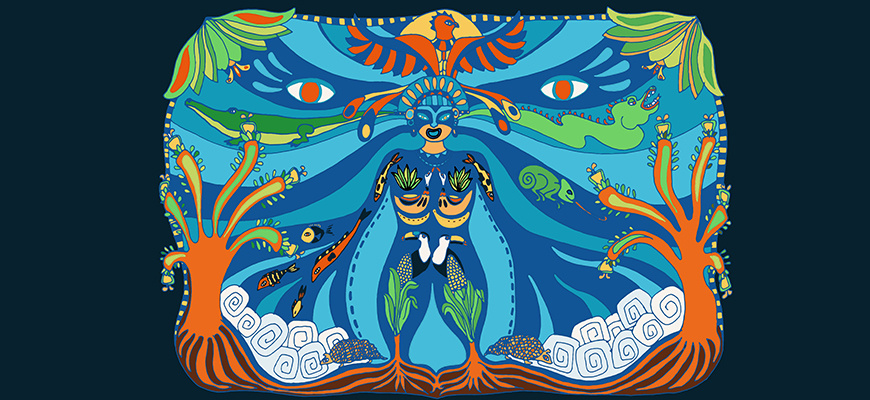 La Ìara, fille du fleuve. Conte