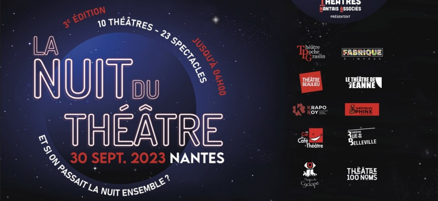 La Nuit du Théâtre - Un petit jeu sans conséquence Théâtre