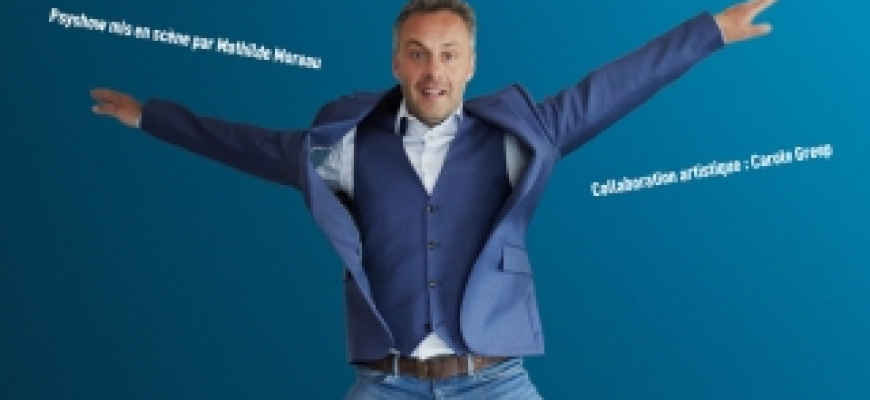 Fournisseur officiel de bonheur - Ludovic Savariello Humour