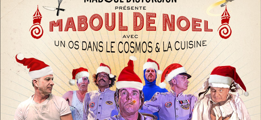 Maboul de Noël Arts de la rue