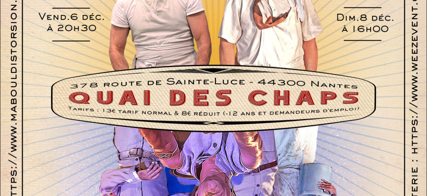 Maboul de Noël Arts de la rue