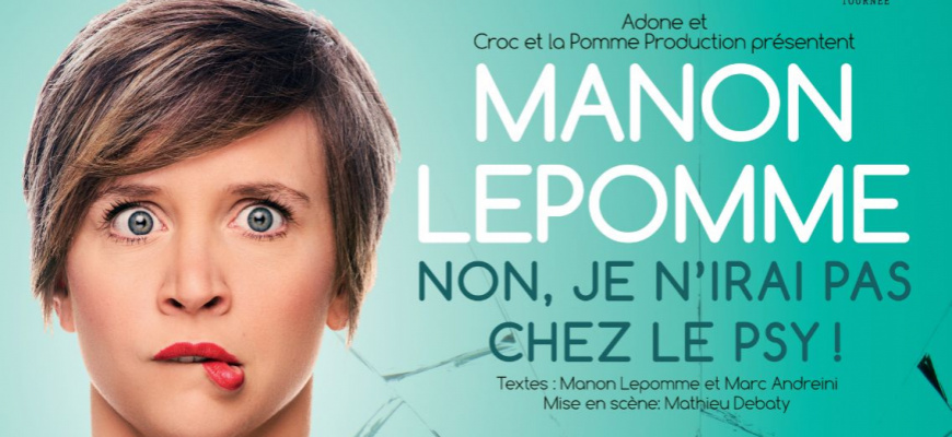 Manon Lepomme Humour