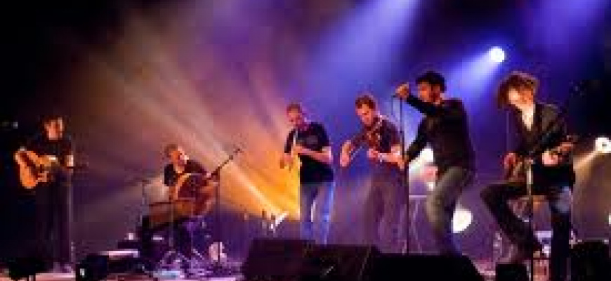 Groupe Manau &quot;panic celtique&quot; 