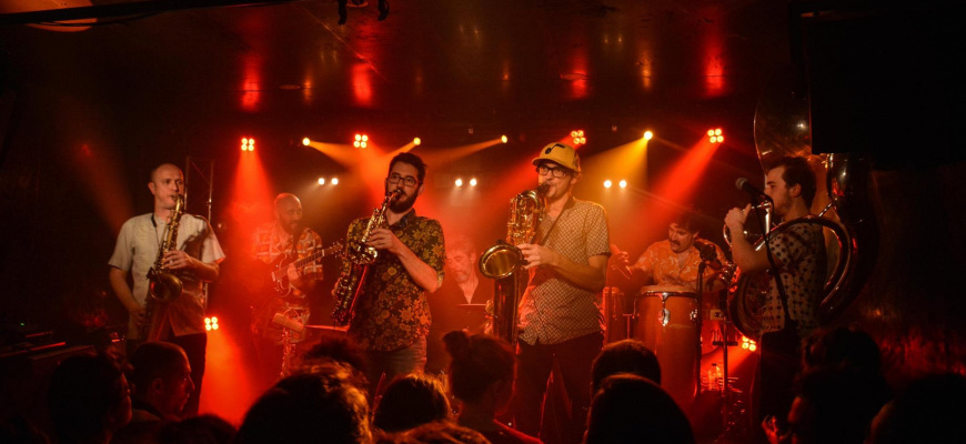 Marabout Orkestra feat Leïla Bounous Musique du monde