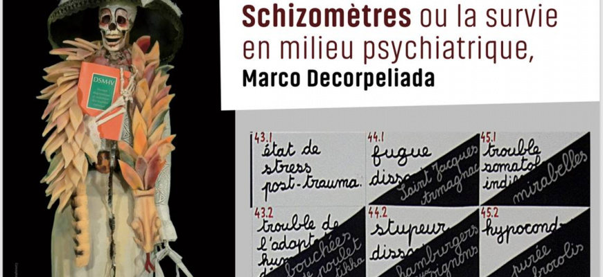 Schizomètres ou la survie en milieu psychiatrique de Marco Decorpeliada Théâtre