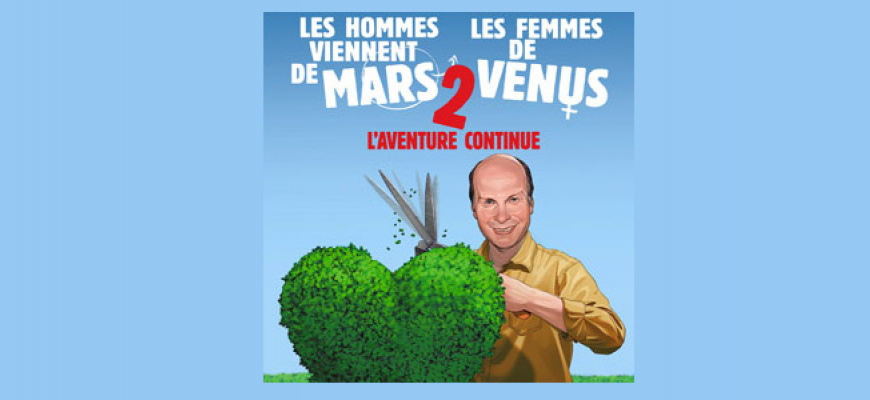 Les hommes viennent de Mars, les femmes de Vénus 2 Humour