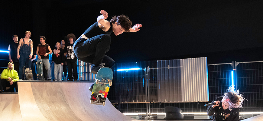 Skatepark - Mette Ingvartsen  Danse