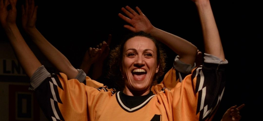 Match d'impro professionnel - La LINA vs La LNI (Québec) Théâtre