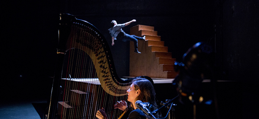 P.A.N.G ! Yoann Bourgeois Cirque
