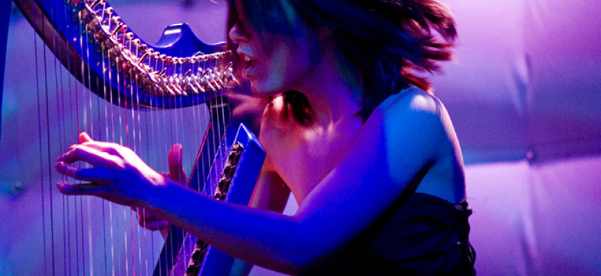 Harpes au Max : Electro harpe Electro