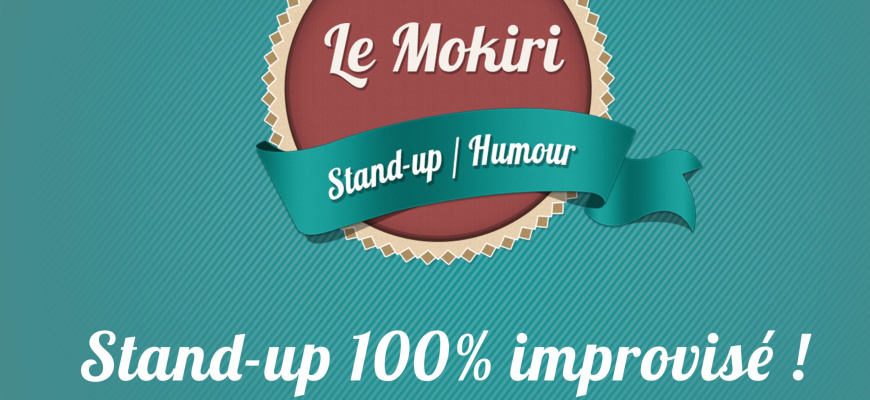 Mokiri, le stand-up improvisé Théâtre