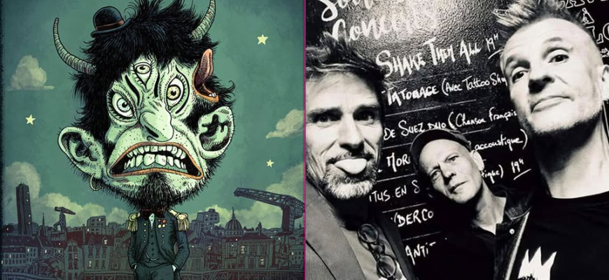 Monsieur Monstre + Shake them all Rock/Pop/Folk