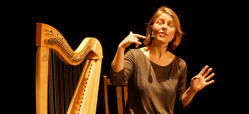 Harpes au Max : Veillée celtique Festival