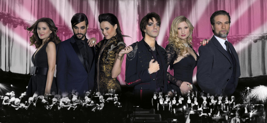 Mozart, l'opéra rock Spectacle musical/Revue