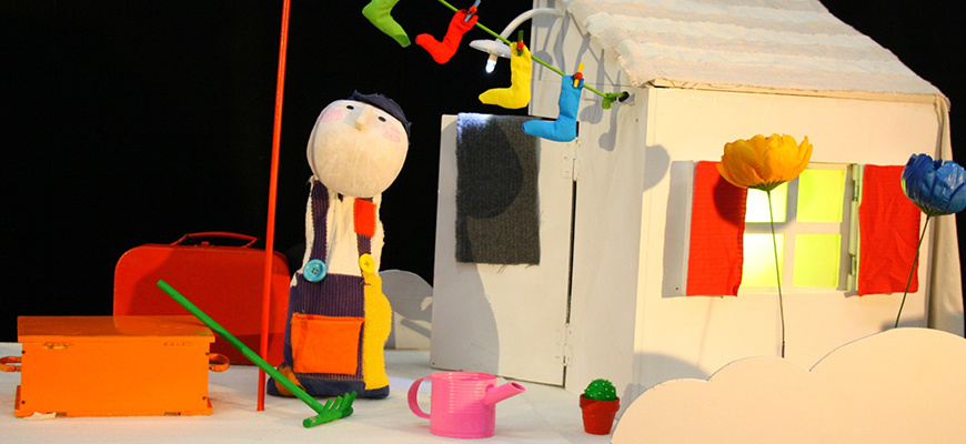 Multicolore Marionnettes/Objets
