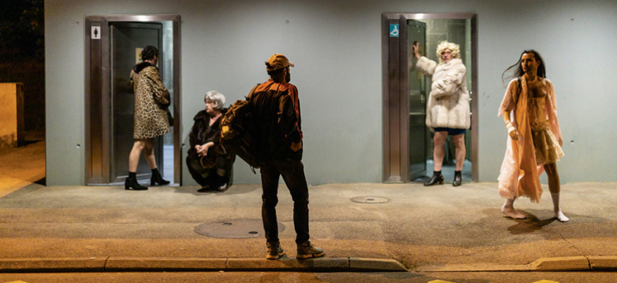 Music All de M.Berrettini, J.Capdevielle &amp; J.Marin Théâtre