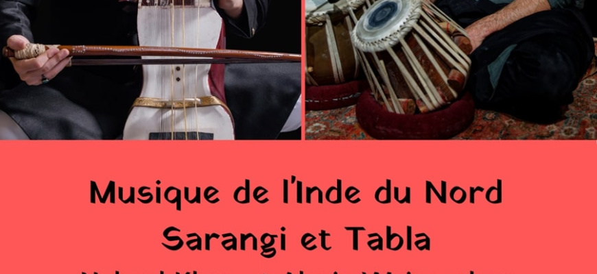 Musique d'Inde du Nord: Sarangi et Tabla Musique du monde