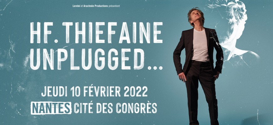 HF. Thiéfaine - Unplugged... Rock/Pop/Folk