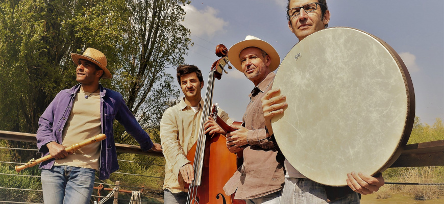 NAVEGA - La Caravane Compagnie Musique du monde