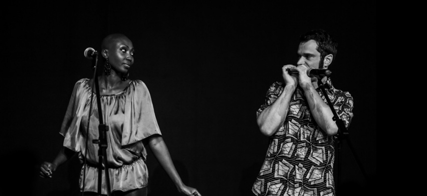 Ndeye Mboup / Kevin Doublé  Jazz/Blues