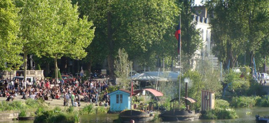Les jardins à quai
