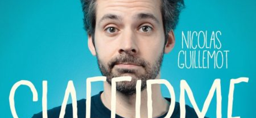 Nicolas Guillemot sur scène à Nantes Humour