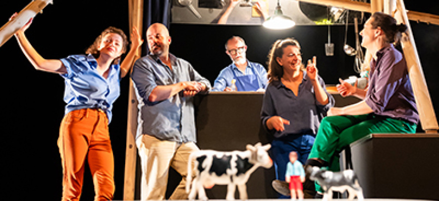 Nos voies lactées Théâtre