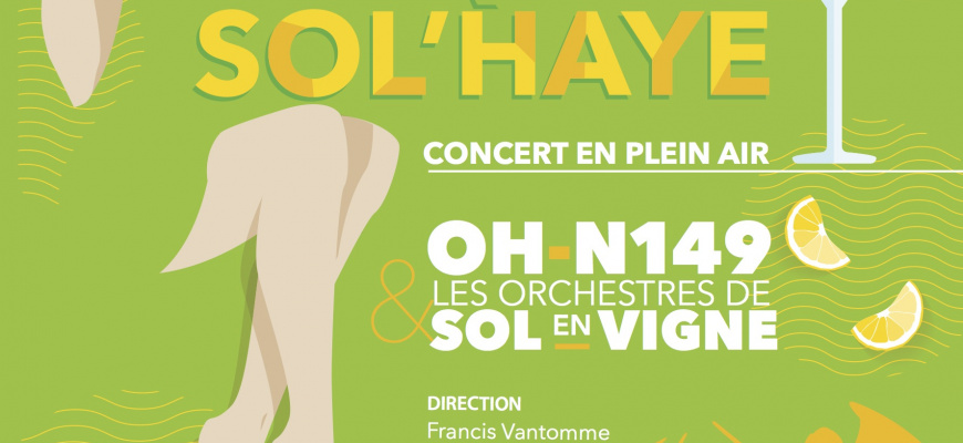 Brin de Sol&#039;Haye - Conç&#039;air de l&#039;OH-N149 et les orchestres de  Sol en Vigne Rock/Pop/Folk