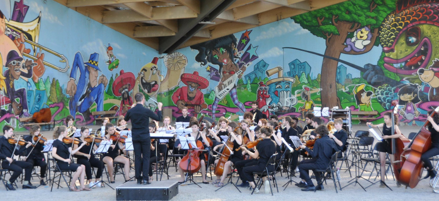 Orchestre des Jeunes de Haute Bretagne - CONCERT CARITATIF 