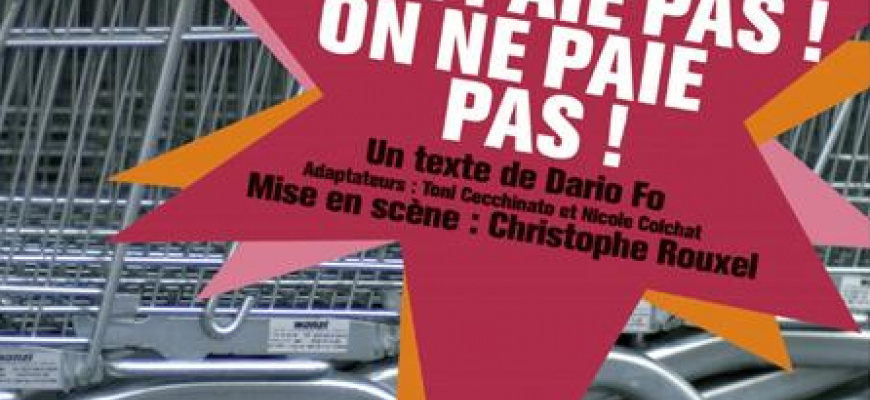 On ne paie pas, on ne paie pas