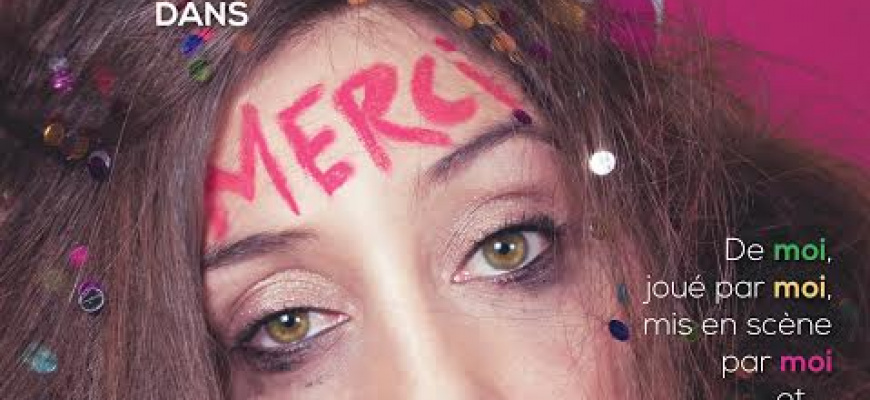 One woman show - Claire Traxelle dans &quot;Merci !&quot; Humour