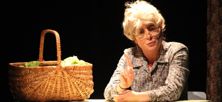 One woman show - Claire Traxelle dans &quot;Merci !&quot; Humour