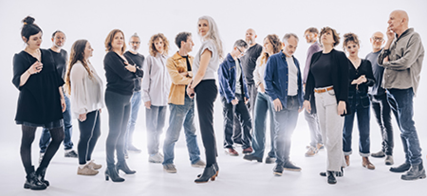 Orchestre national de jazz "with Carla" Chanson
