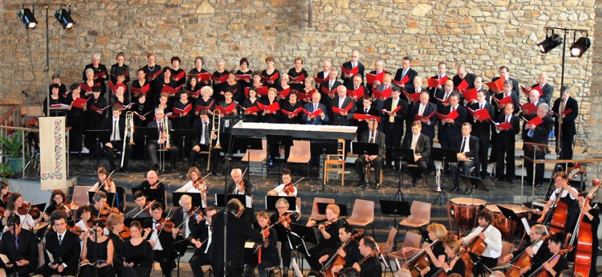 Orchestre Symphonique de Saint-Nazaire &amp; La Schola Cantorum Classique/Lyrique