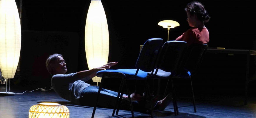 Ovni rêveur Le corps éparpillé dans la tête Théâtre