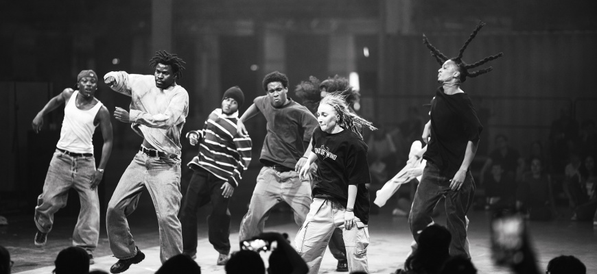 S.T.U.C.K - Mounia Nassangar / Bounce - Sons of Wind Danse