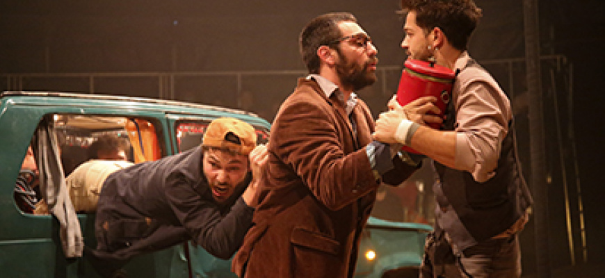 Pandax | Cirque la Compagnie Cirque