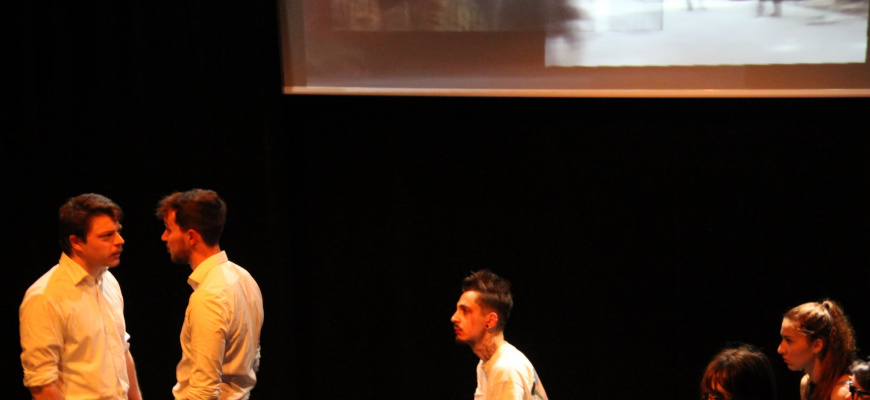 Peanuts de Fausto Paravidino Théâtre