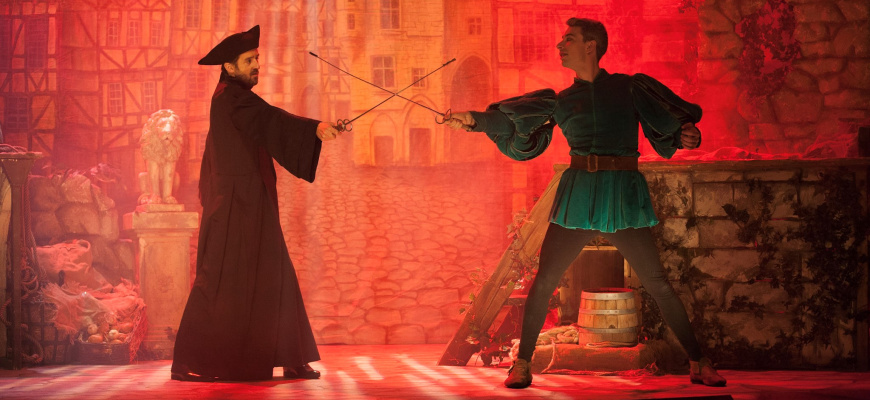 Le Bossu de Notre-Dame Théâtre
