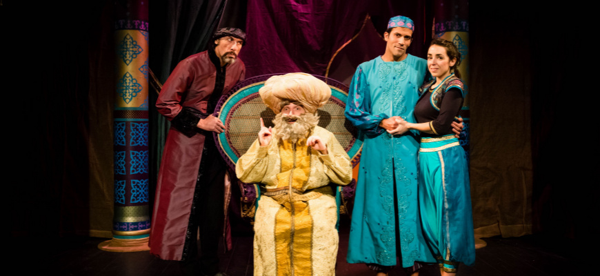 Aladin, le spectacle musical. Théâtre