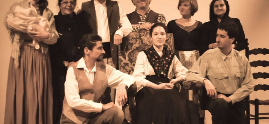 Noces de sang de Federico Garcia Lorca Théâtre