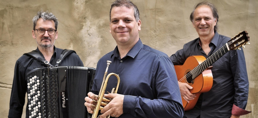 Trio Geoffroy Tamisier - Lagrimas Azules &amp; Harmonie de Vallet Musique traditionnelle