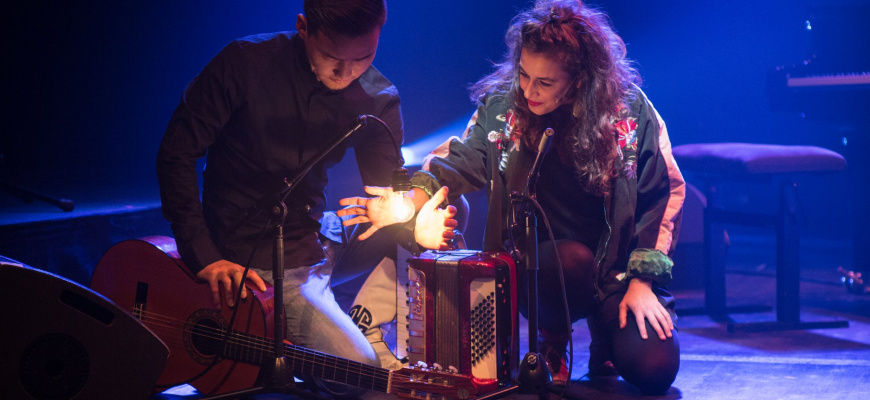 La légende de Tsolmon • Duo Gobi Rhapsodie Conte