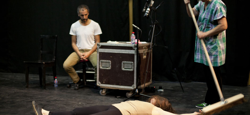 Moi, Corinne Dadat - Collectif Zirlib, Mohammed El Khatib Théâtre