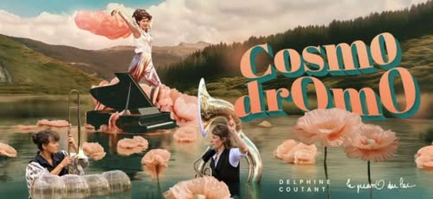 Le pianO du lac - CosmoDromo Musique du monde