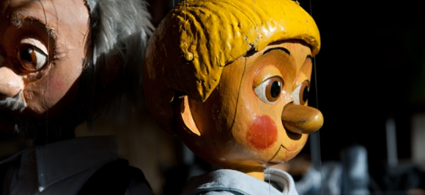 Pinocchio Marionnettes/Objets