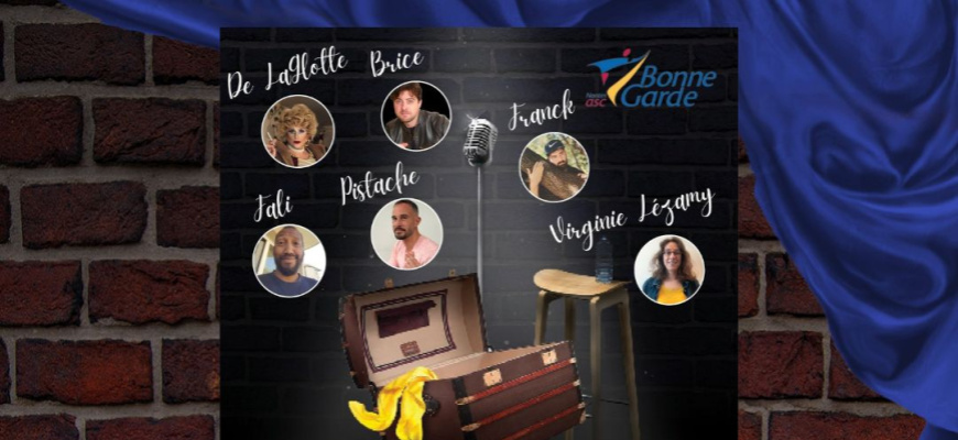 M.D.R (Malle de rire) 27 juin Humour