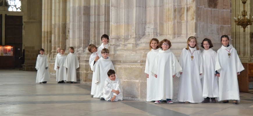 Pré-Maîtrise de la Cathédrale - "Noël d'Ici et d'Ailleurs"